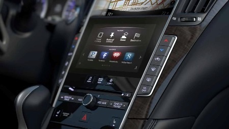 Infiniti Q50 - Kỷ nguyên mới - 9 Infiniti Q50 - Kỷ nguyên mới